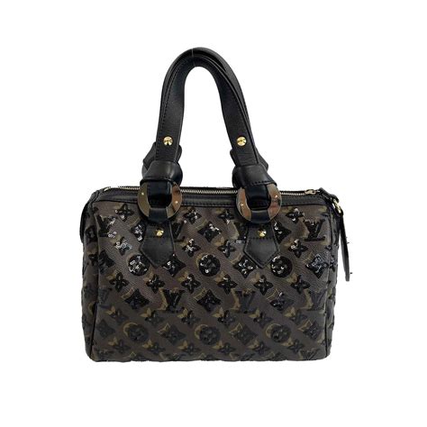 louis vuitton speedy sequin|LOUIS VUITTON LOUIS VUITTON Monogram Sequins Eclipse .